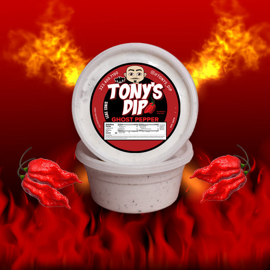 Tony's Dip: Ghost Pepper Dip