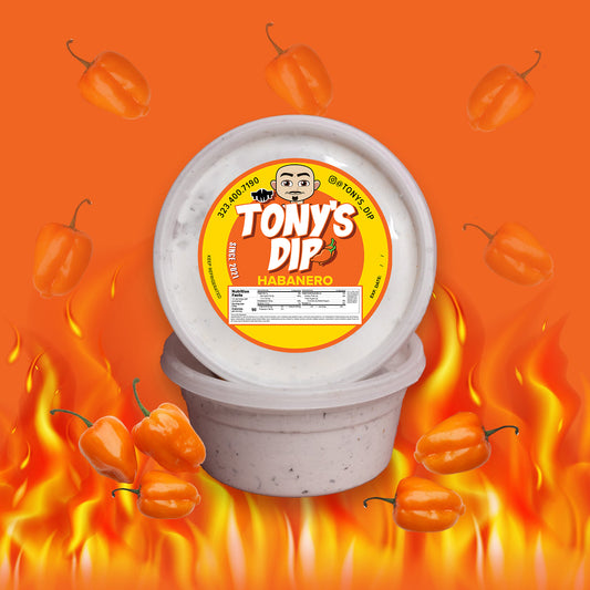 Tony's Dip: Habanero Dip